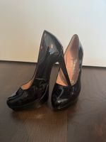 Tamaris Escarpins Vernis Noir T35