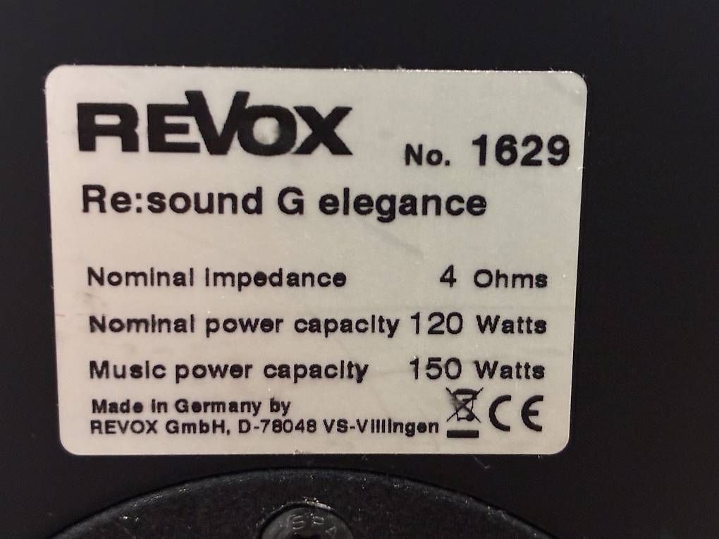 Revox Casse acustiche: Revox Lautsprecher + marantz NR1607 – Usato da utzigen venduto da Legi1 1