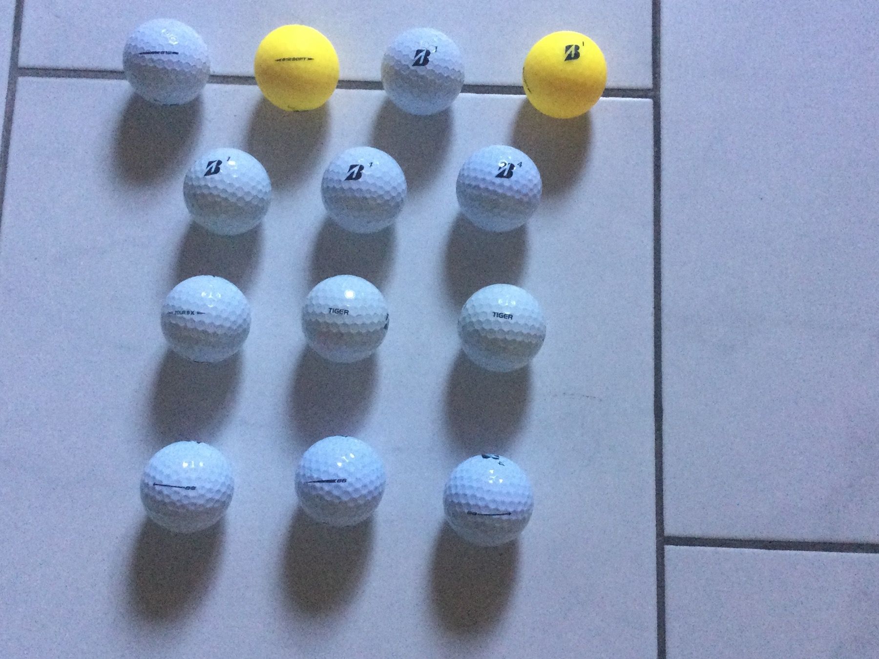 Palloni: 70 Golfbälle BRIDGESTONE – Usato da Niederlenz venduto da wile01 1