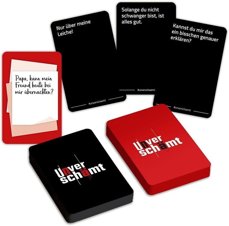 Unverschämt das lustige Kartenspiel Kaufen auf Ricardo