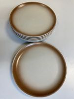 7 Stk Teller, Fondue oder Salatteller, Durchmesser ca. 20 cm