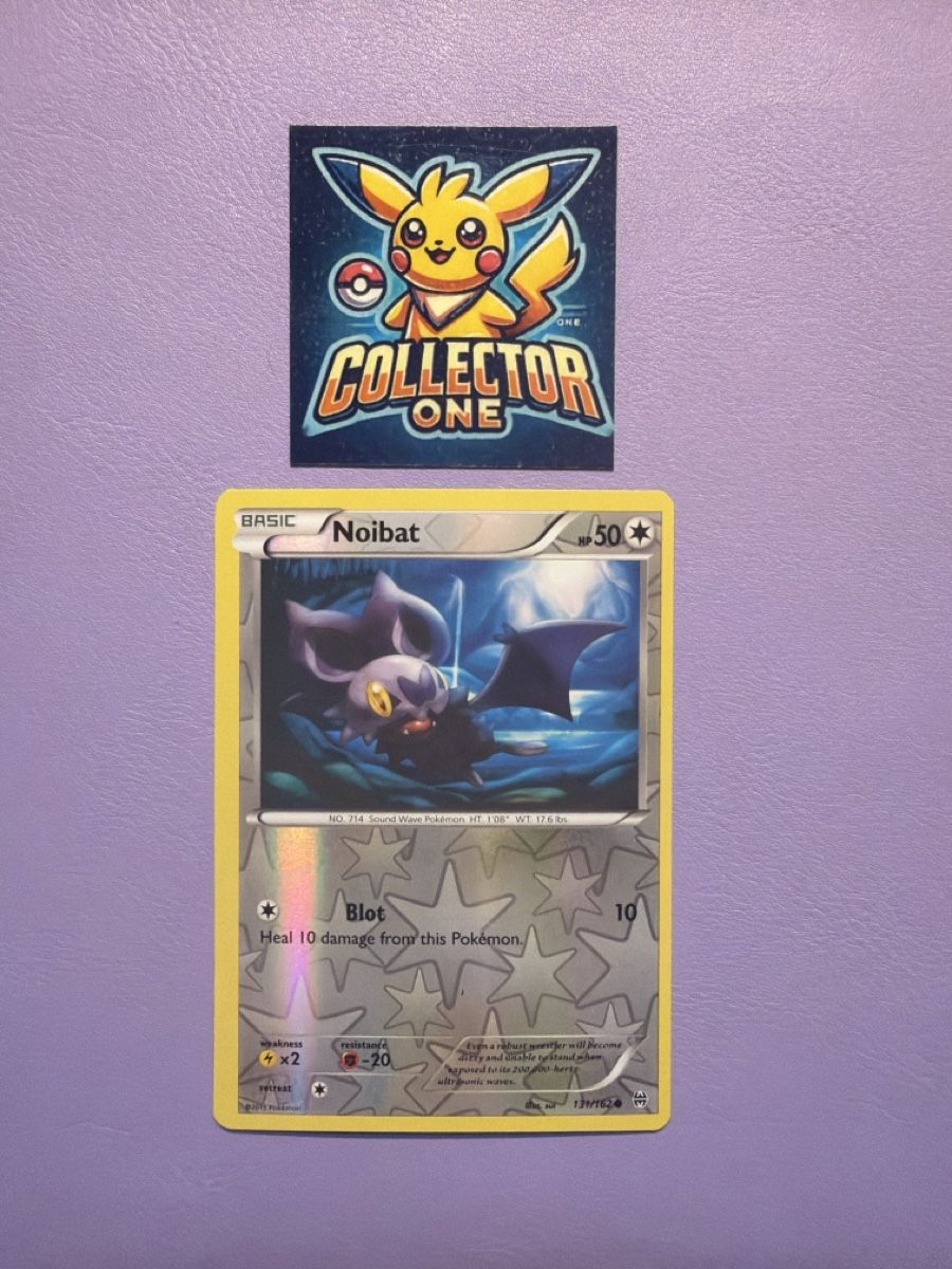 Pokémon Carte collezionabili: Pokemon Noibat Reverse Holo 2015 Mega seltenheit – Nuovo (secondo la descrizione) da Lommiswil venduto da CollectorOne