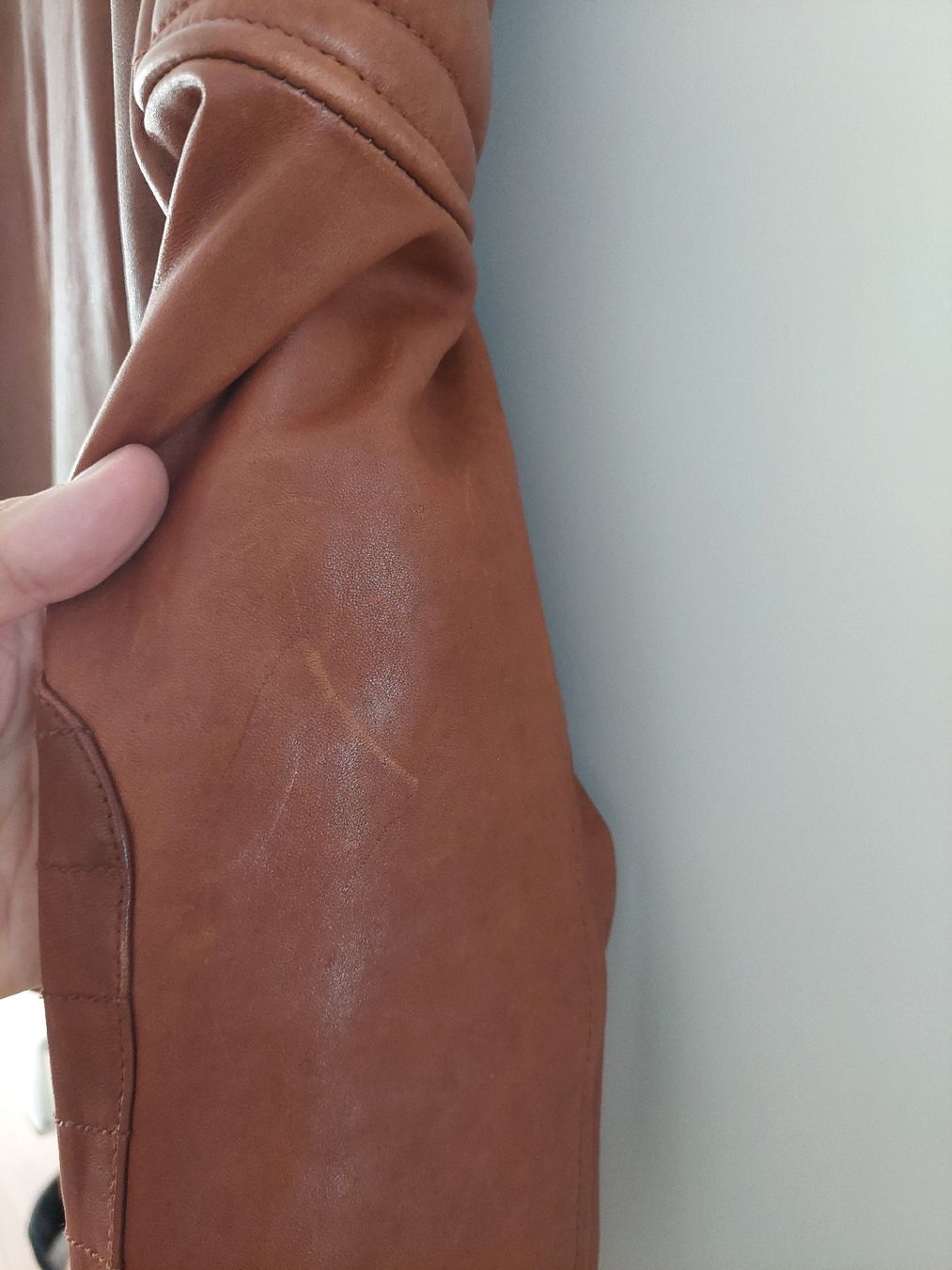 Pepe Jeans Vestes: Pepe Jeans Lamm-Lederjacke Grösse M – Neuf (Voir description) à Frauenfeld par sts123 5