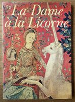 La Dame à la Licorne - Kunstband Einhorn Tapisserie