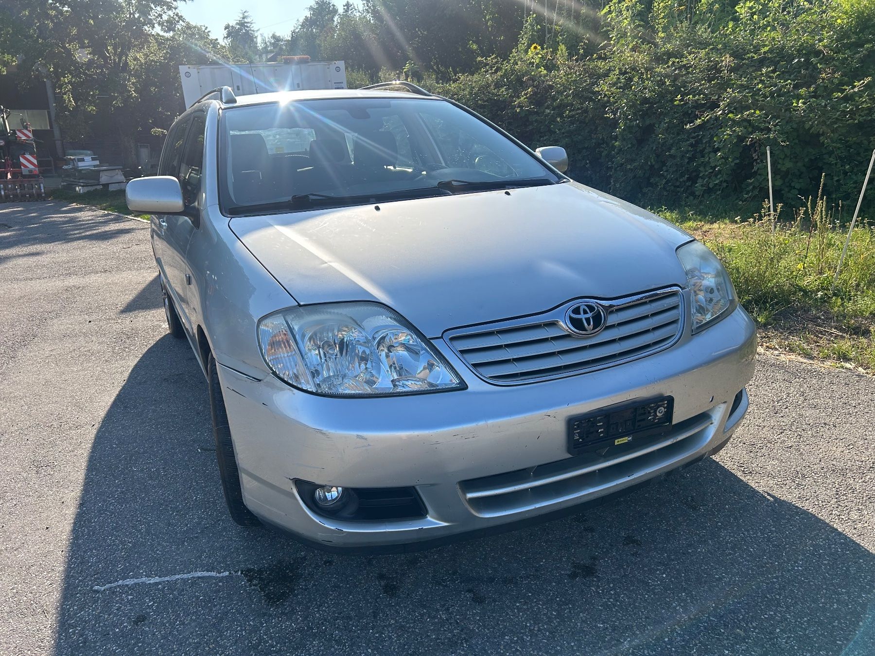 Toyota Automobili: Toyota Corolla Kombi – Usato da Oensingen venduto da anli02 2