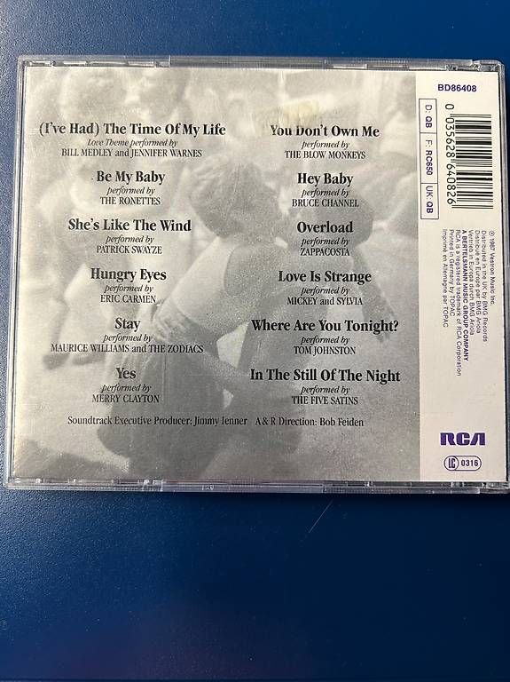 CDs: Dirty Dancing CD – D'occasion à Bauen par tho_b9hw 1