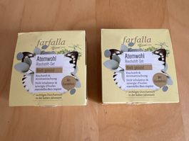 Farfalla Atemwohl Riechstick-Set neu