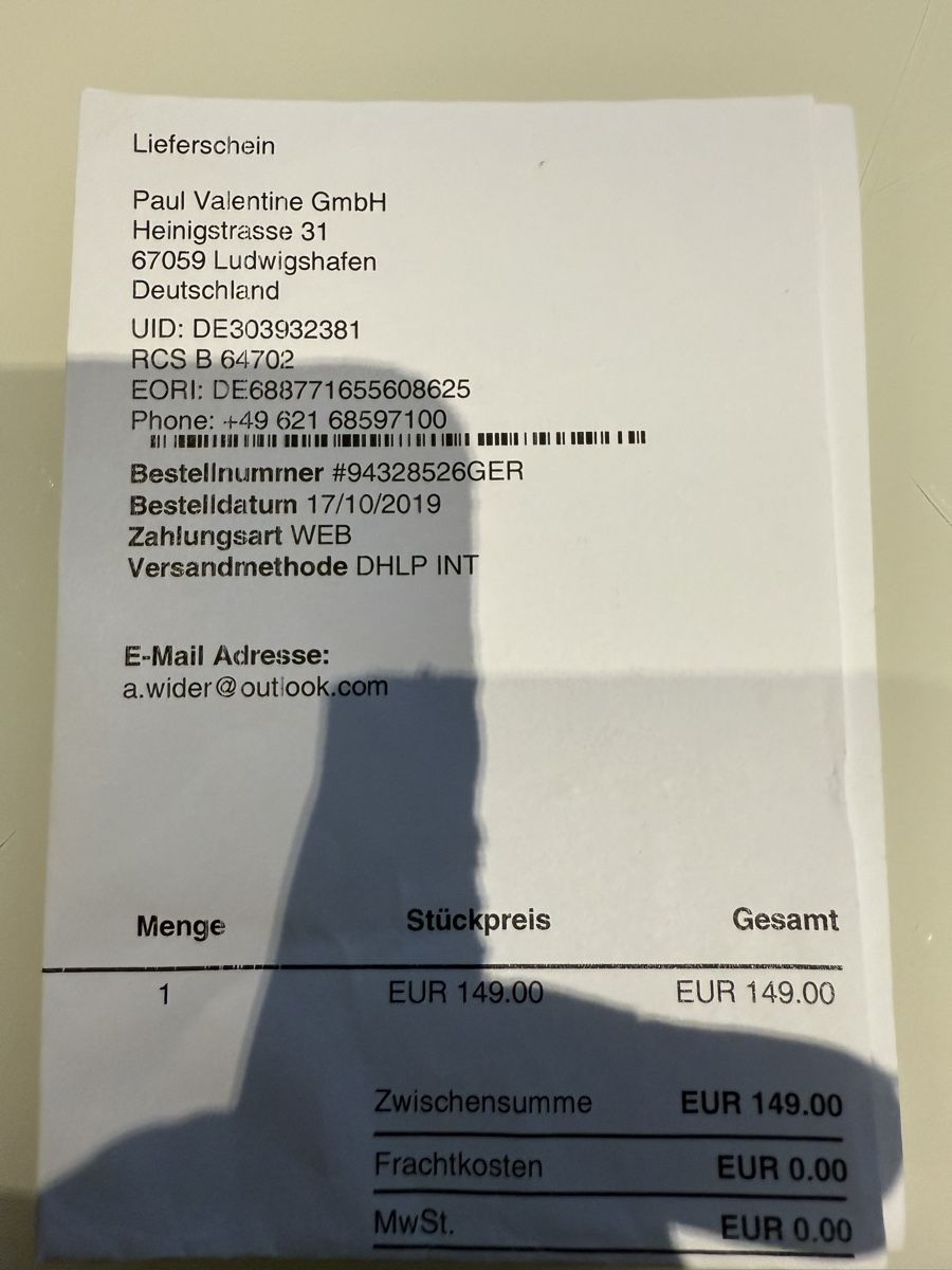 Orologi: Paul Valentine Damenuhr – Usato da Widnau venduto da RetoW01 1
