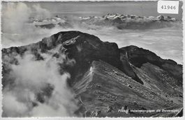 Pilatus - Nebelmeer gegen die Berneralpen