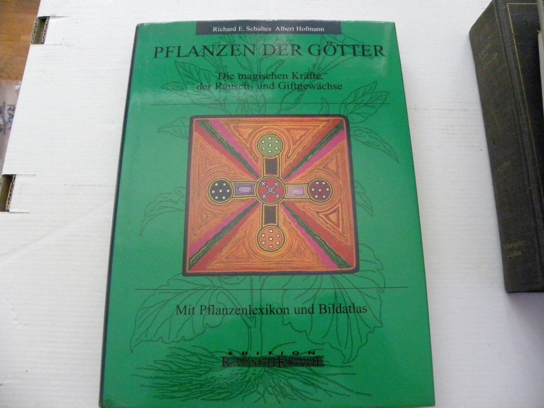 Libri: Pflanzen der Götter, LSD, Phantastica ect. – Usato da Olten venduto da rollinon 1