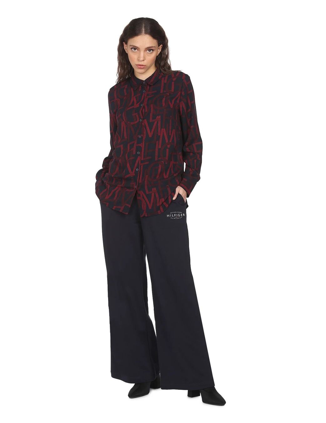 Tommy Hilfiger Blusen: TOMMY HILFIGER -  Hemd – Gebraucht aus Wollerau von Dolder23 1