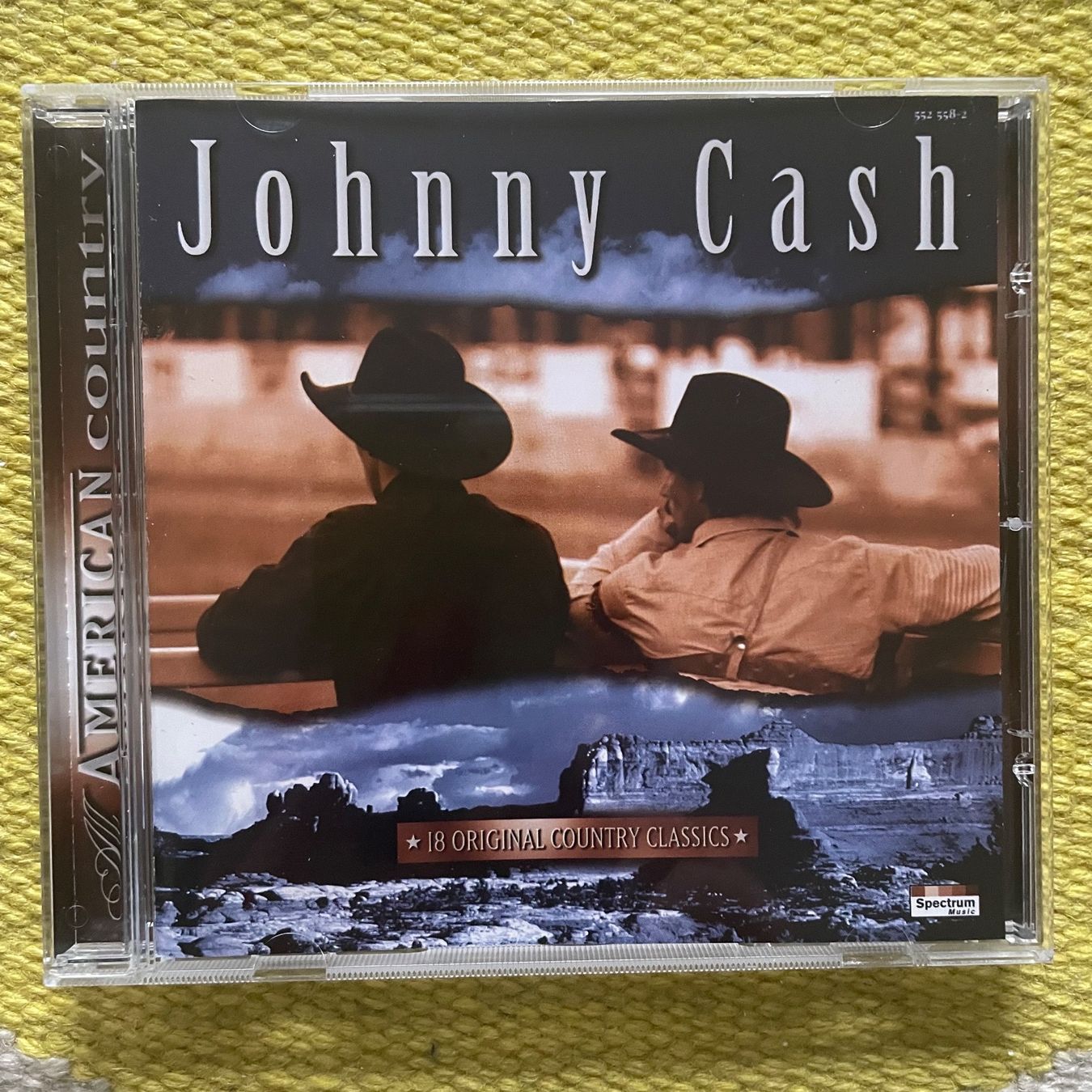 CD: JOHNNY CASH-18 ORIGINAL CLASSICS – Usato da Rorschacherberg venduto da CD-Roli
