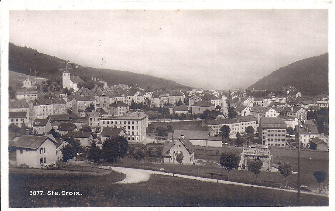 Ansichtskarten: Ste. CROIX – Neu (gemäss Beschreibung) aus Les Verrières von Scampi0