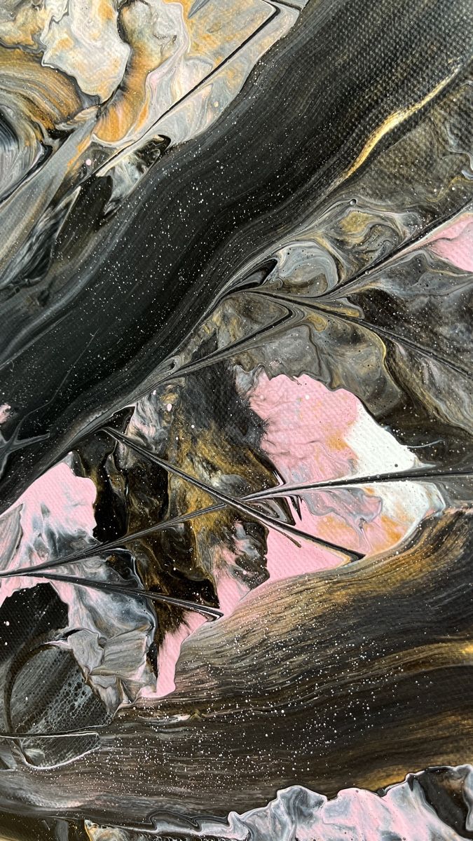 Dipinti: Abstraktes Acrylbild "Goldstück" 25x59 – Nuovo (secondo la descrizione) da Hochdorf venduto da Jasminurschel 6