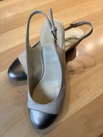 Stuart Weitzman Slingpumps Beige Gr. 37.5 Top!