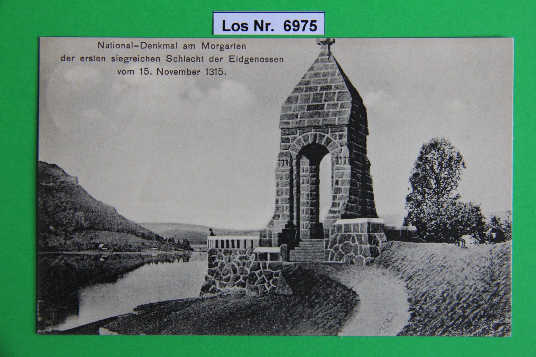 Cartes postales: CH Ansichtskarte Morgarten 20iger Jahre             Los 6975 – D'occasion à Volken par jukon65