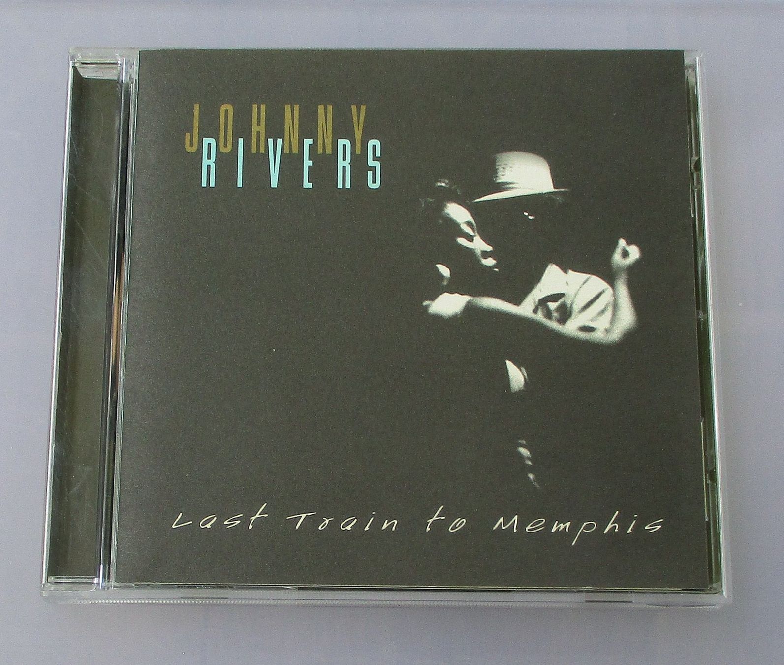 CD: JOHNNY RIVERS - Last Train To Memphis – Usato da Wattwil venduto da Muriel11