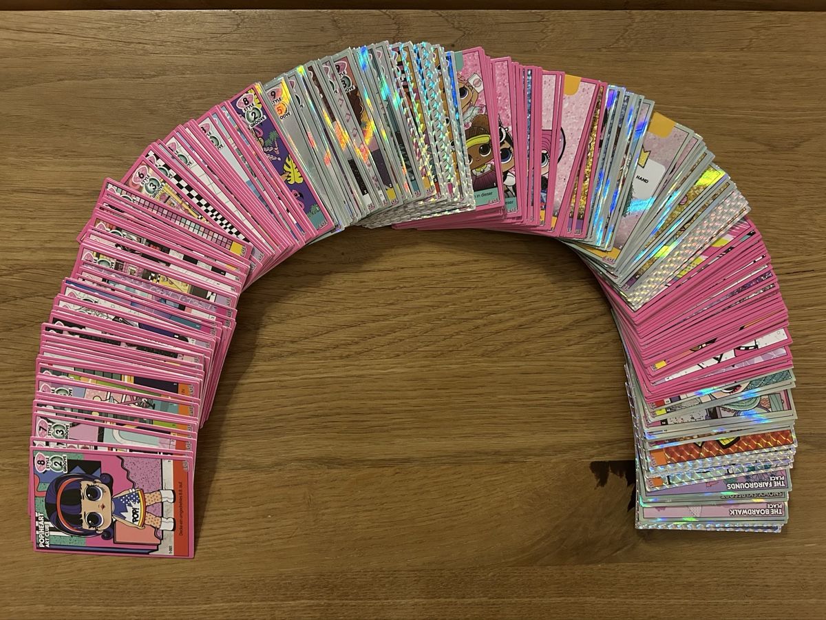Sammelbilder & Trading cards: L.O.L. Dance off 251 Sammelkarten – Gebraucht aus Naters von Gemschhtte 2