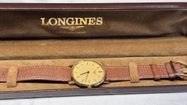 Vintage 60er Longines vergoldet, Mechanisch!
