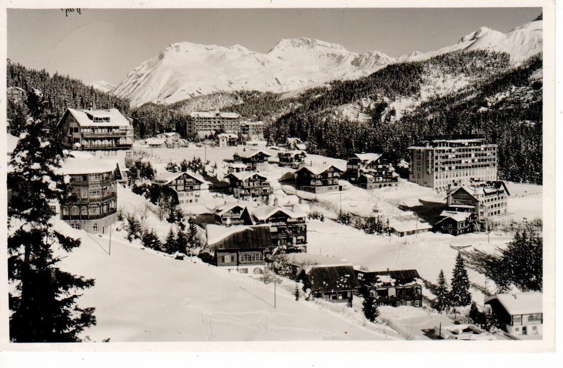 Cartoline postali: Arosa 1939 – Usato da Wolhusen venduto da Curver9