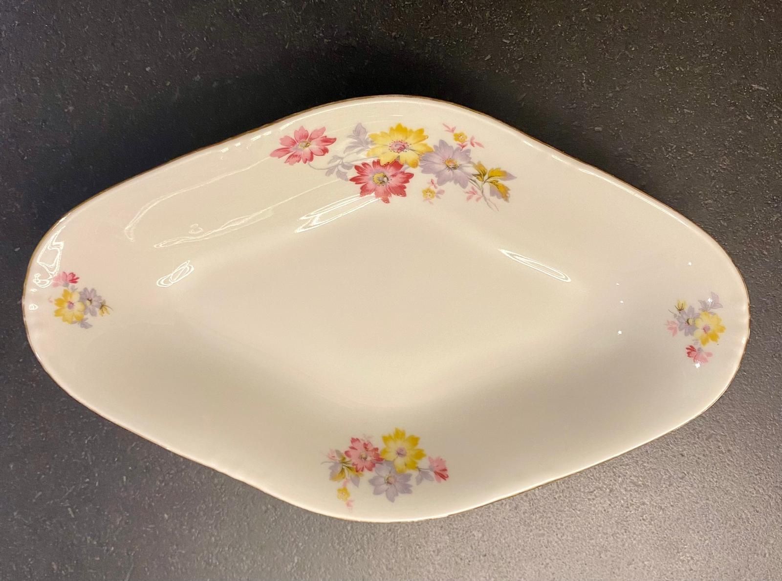 Servierplatten: Bavaria Konfektschale mit Blumenmuster – Gebraucht aus Krauchthal von MEWA01