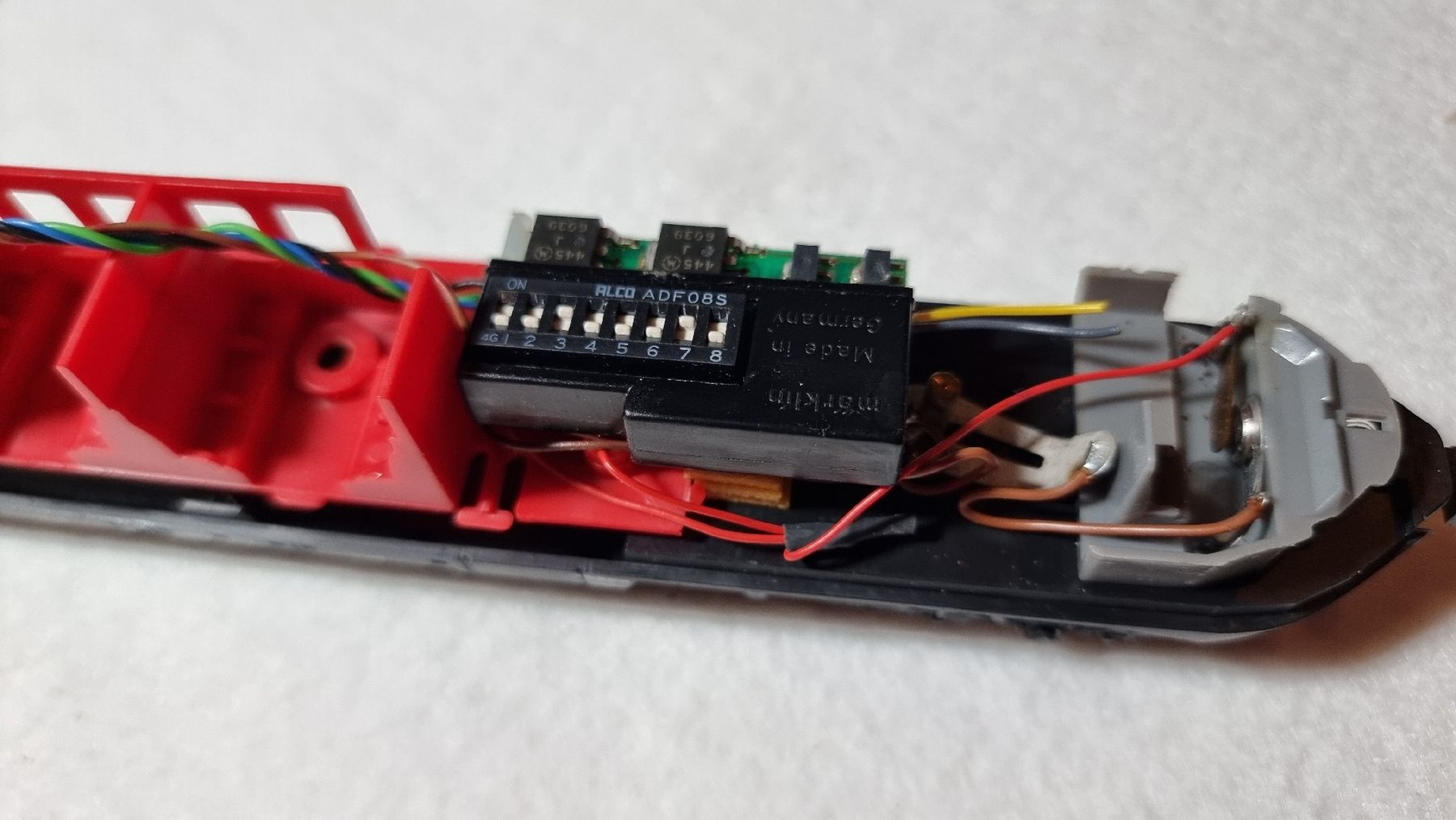 Lima Modelleisenbahnen: Lima für Märklin Digital DB BR 403 – Gebraucht aus Au ZH von Krokodil08 4