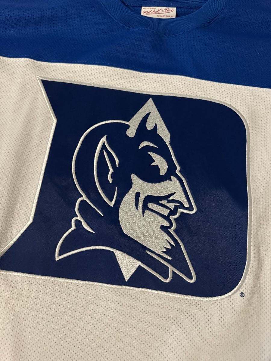 Mitchell & Ness Canottiere & Pantaloni: Mitchell & Ness Duke Hockeyshirt – Usato da Zürich venduto da sell_my_stuff 1