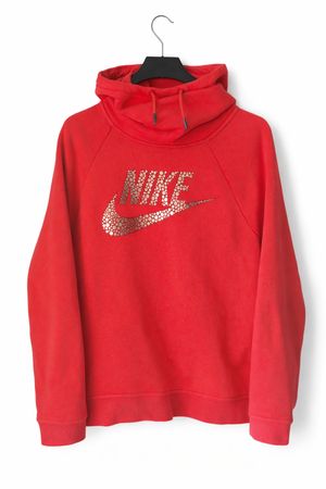 Hoodie Nike rouge, taille L