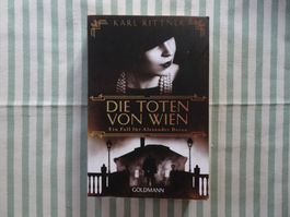 Karl Rittner - Die Toten von Wien - Alexander Baran - B206