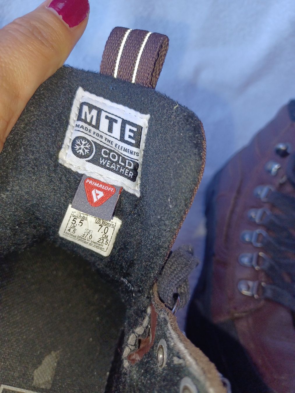 Vans Scarpe per ragazzi: Winterschuhe , Vans, Gr 37 – Usato da Buchberg venduto da Tschosie 2