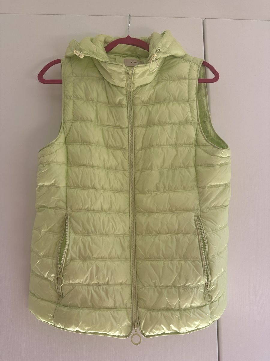 Gilets & Westen: Toy G Steppweste Neon Grün, Grösse L. – Gebraucht aus Schöfflisdorf von Katrins02 5