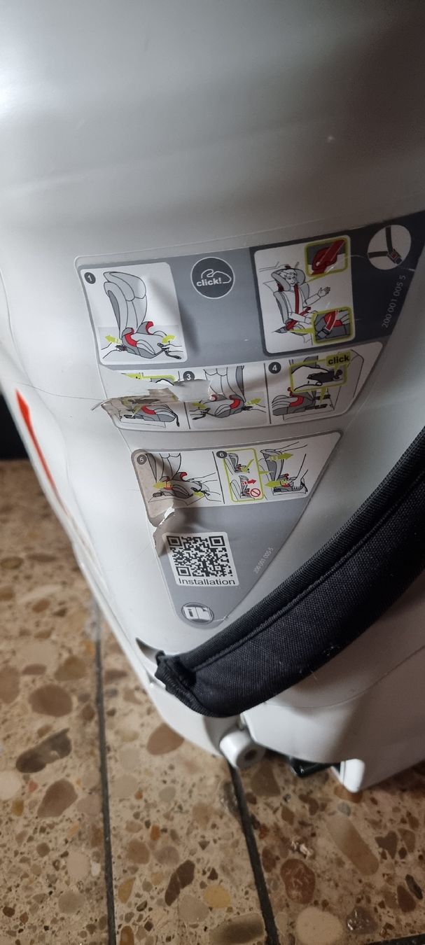 Britax Römer Seggiolini per auto: siège auto Britax Romer 15 à 36kg – Usato da Reconvilier venduto da Sandrine99 2