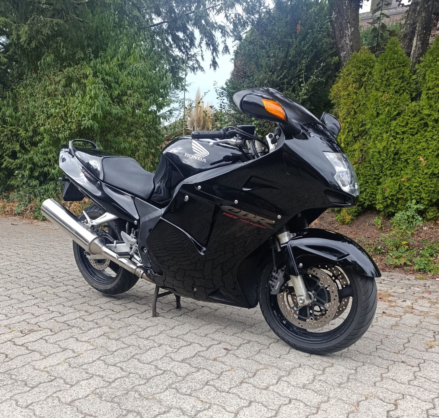 Strada: Honda CBR 1100 XX – Usato da Münchenbuchsee venduto da duc940 1