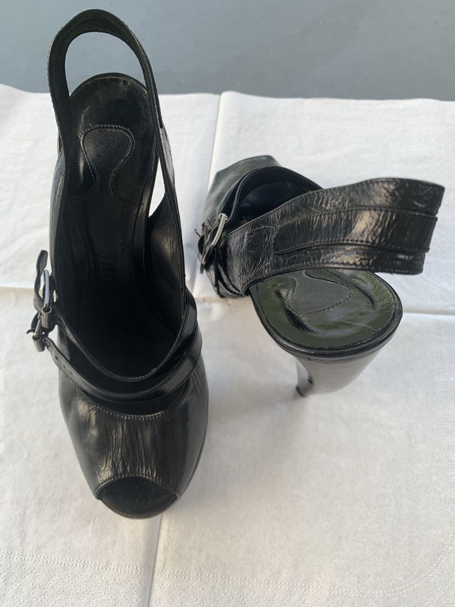 Chloé Scarpe da donna: Chloe Sandalen mit Absatz – Usato da Bergdietikon venduto da zor_856j 4
