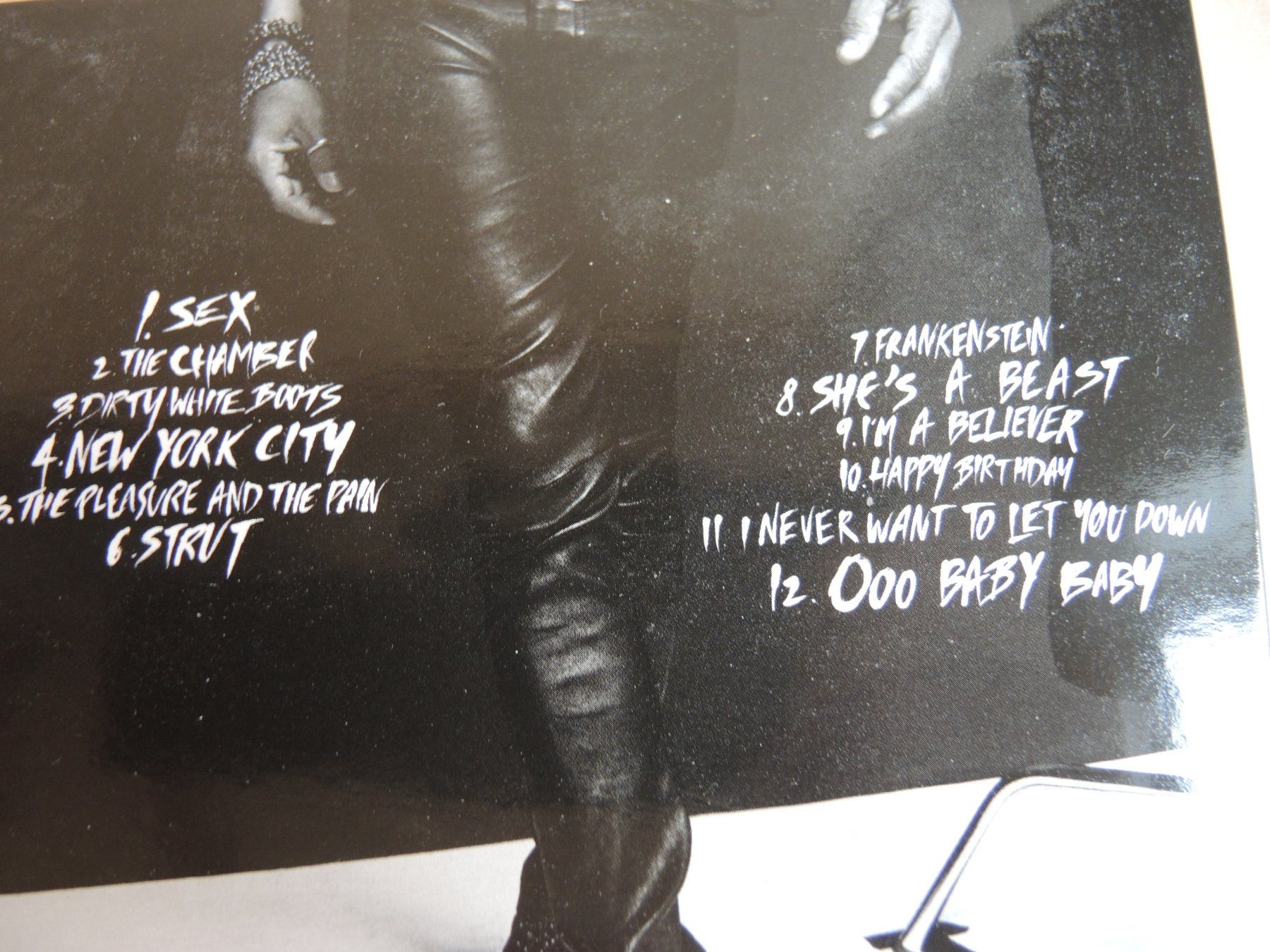 CD: Lenny Kravitz " Strut " CD Album mit Poster – Usato da Rorschach venduto da maeck8 4