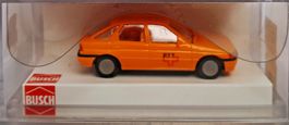 Ford Escort Busch 1:87 Schweizer Post PTT