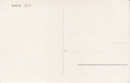 Cartoline postali: Rothrist (Aarg.) Stauwehr. – Usato da Schlieren venduto da Rapaelli 1