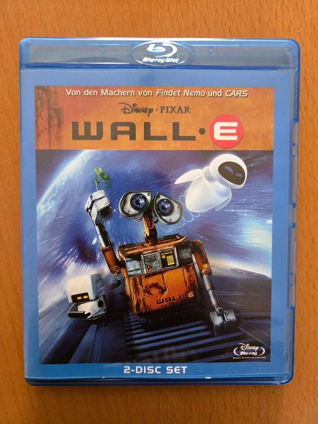 Tous les DVDs: BLU-RAY 2x DISC - WALL- E / WALT DISNEY – D'occasion à Brüttisellen par Nighttrain