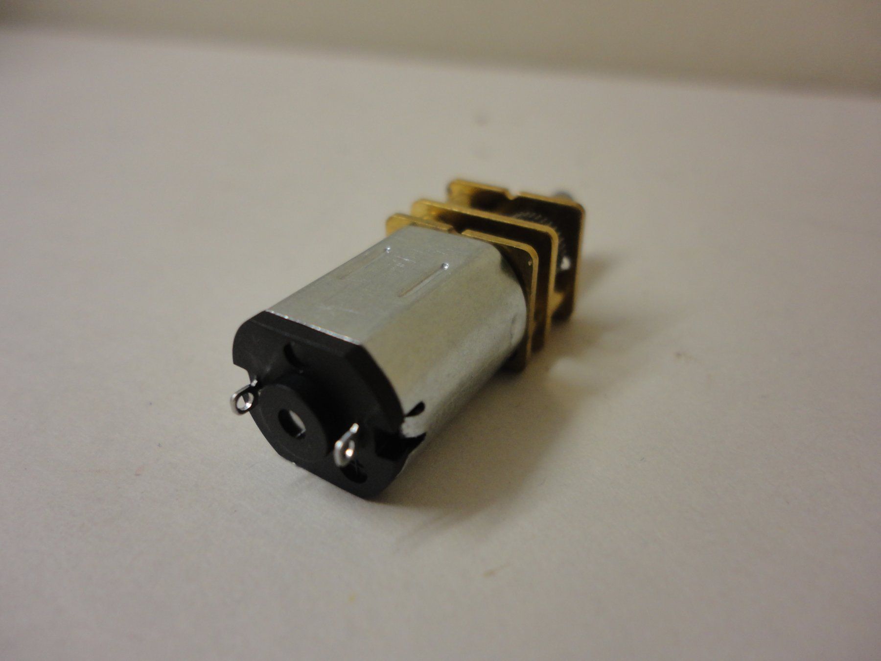 Modellismo RC: Kleinstgetriebemotor 6V, 100 U/min – Nuovo e nell'imballaggio originale da Horgen venduto da RcModell 4