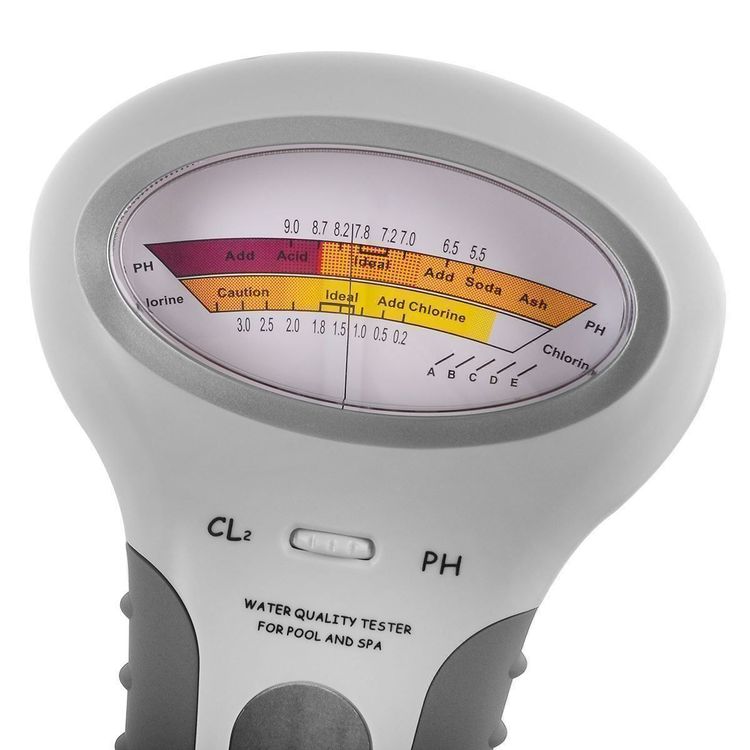 RYAKKA Max 7-in-1 Digital Pooltester Mit WLAN & App - Echtzeit Wasseranalyse Für Pool & Whirlpool