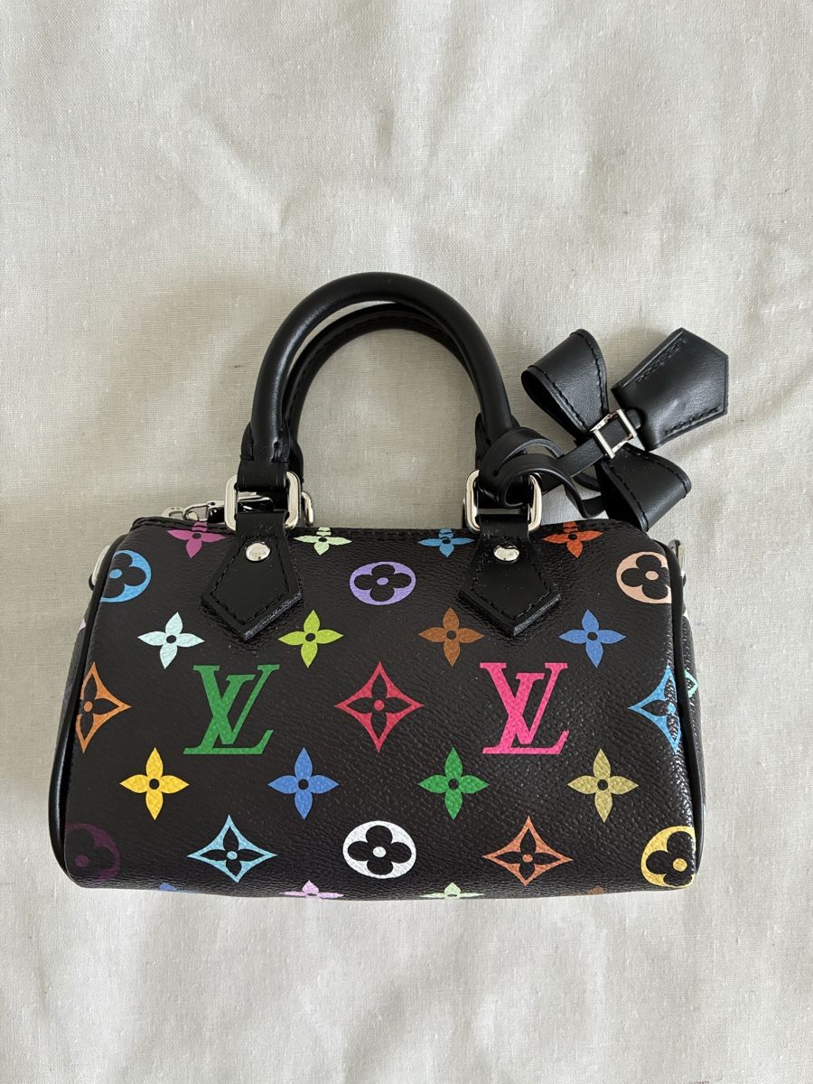 Louis Vuitton Borse: Louis Vuitton Speedy Nano Murakami Multicolor – Nuovo e nell'imballaggio originale da Basel venduto da ars_r7xd 8