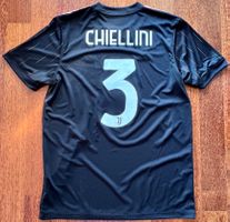 Juventus Turin Away Shirt - 2021/22 - mit Print Chiellini