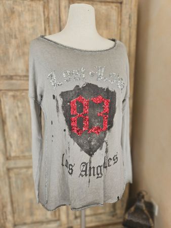 ❤️ Toller Pullover❤️KEY LARGO❤️Baumwolle ❤️ NEU