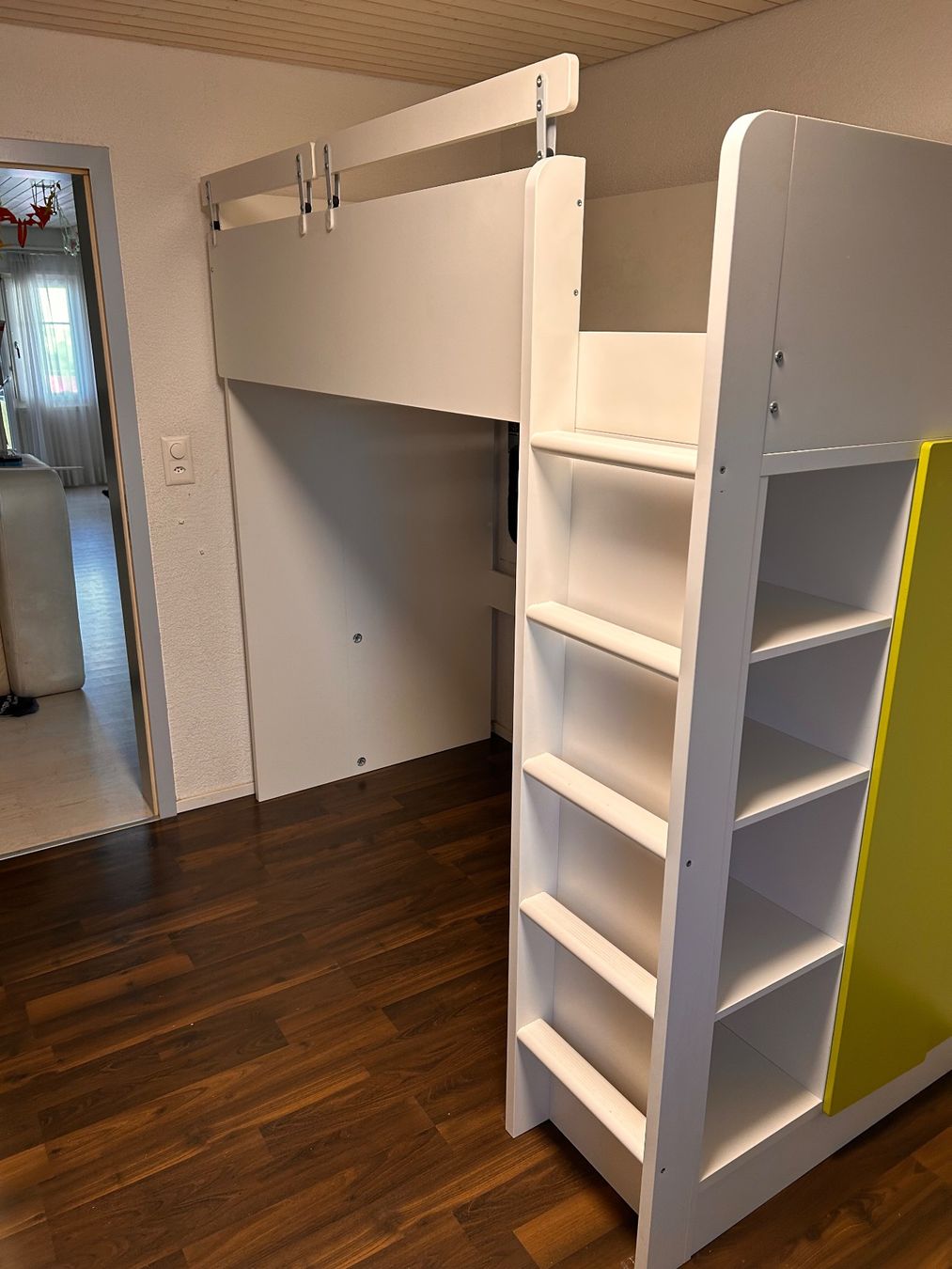 Ikea Lits: Hochbett SMASTAD – D'occasion à Bazenheid par gi2012lu 1