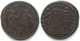 KILIAN KOCH 1585-1632 Rechenpfennig SPES ALTERA VITAE