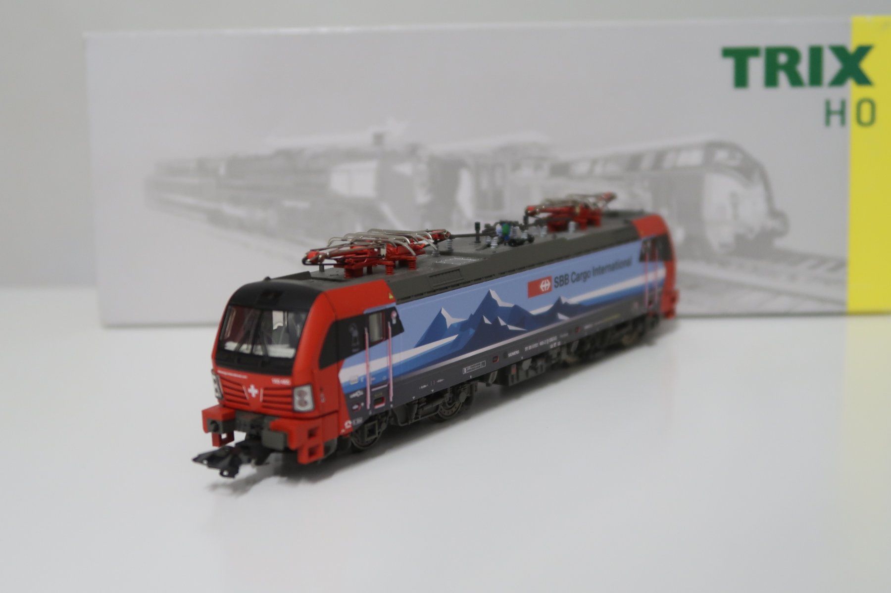 Trix Modelleisenbahnen: Trix Vectron SBB BR 193 465 Basel – Gebraucht aus Dättwil AG von Bastiano_Coimbra