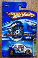 HOT WHEELS VW NEW BEETLE CUP (SUPER) TREASURE HUNT 2005