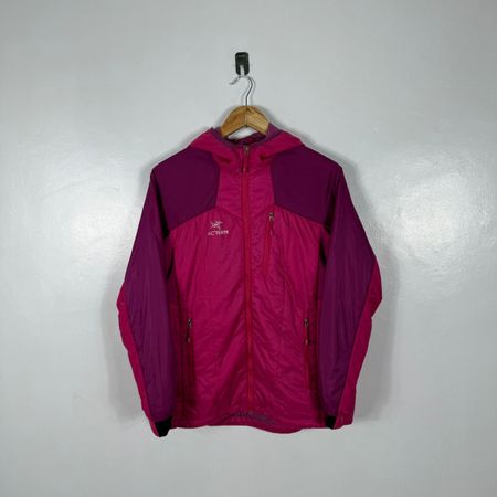 Veste Technique Coupe-Vent Arc'teryx Rose Violet - S #30