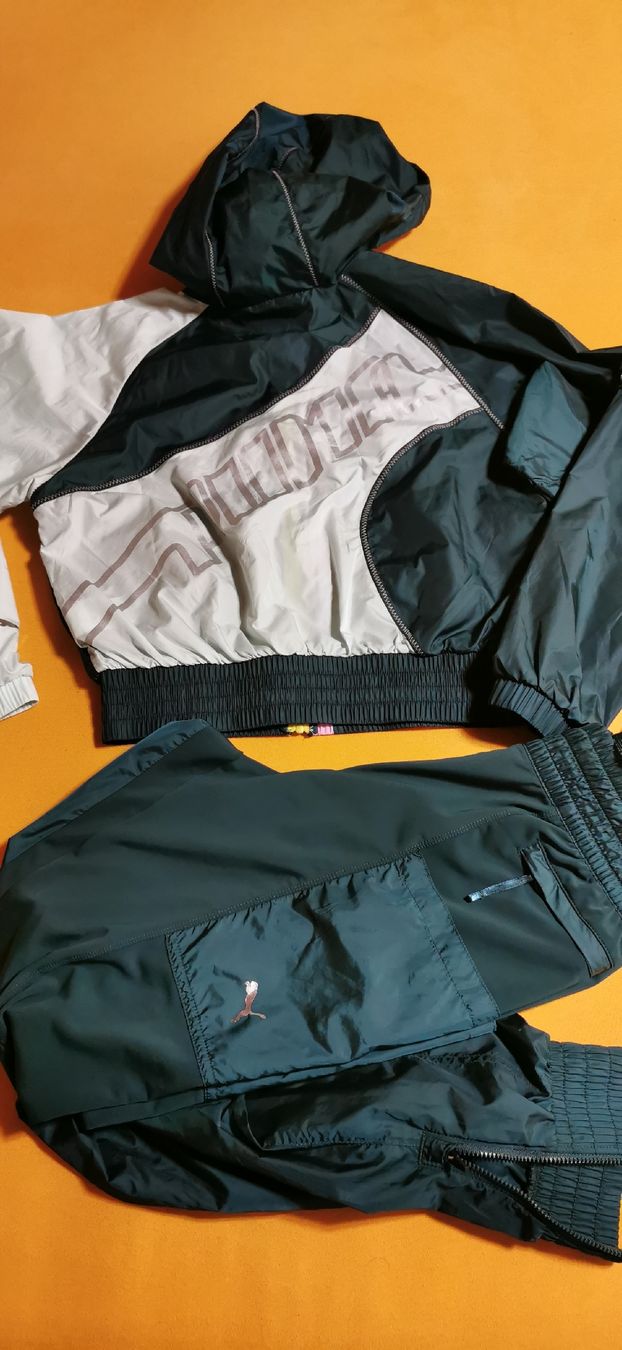 Puma Lotti di vestiti: Puma Trainingsanzug Gr. XS – Nuovo (secondo la descrizione) da St. Niklaus VS venduto da Distel60 4