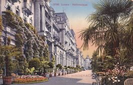 Luzern - Nationalquai  N° 3795